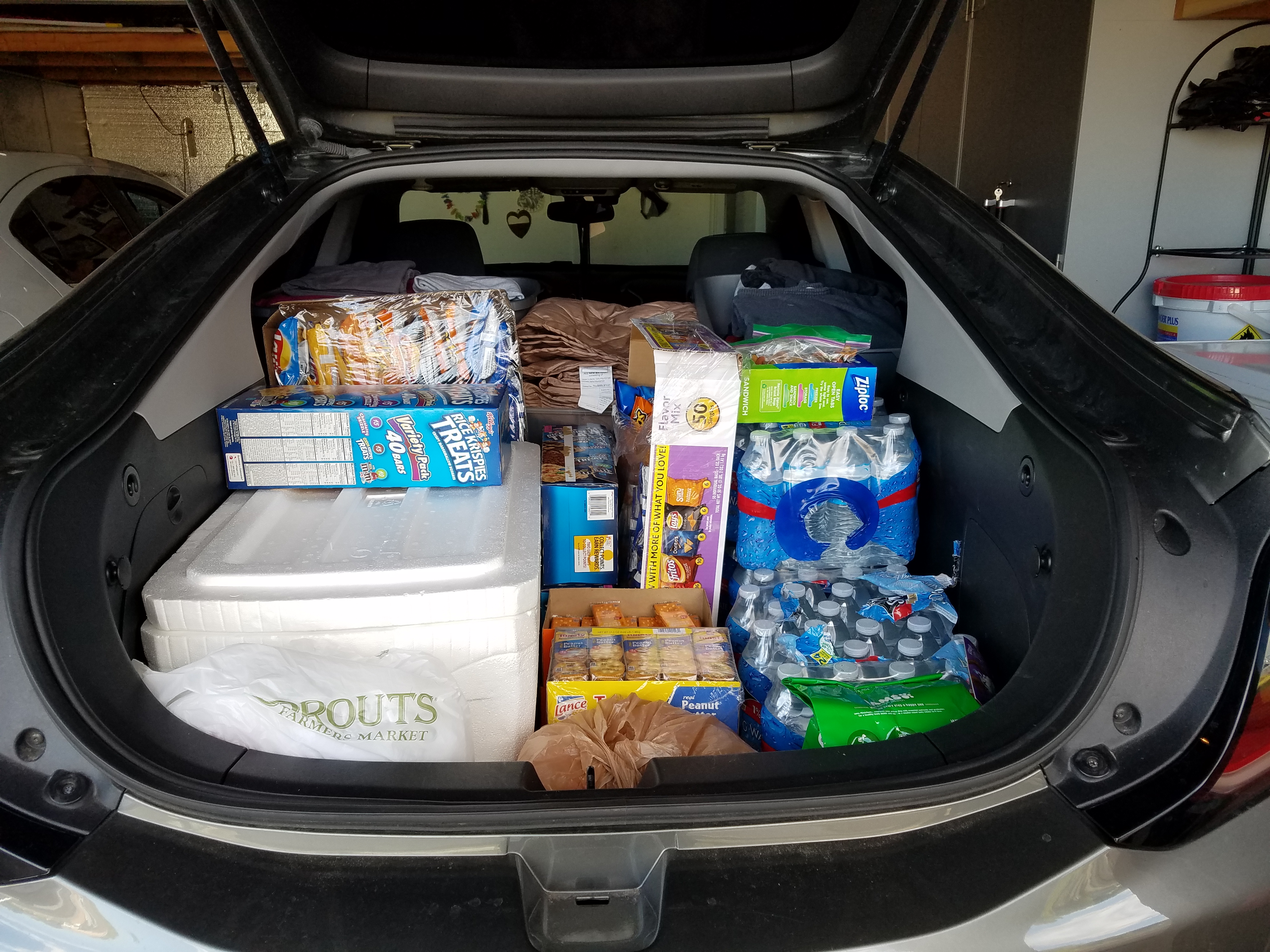 Heading out to feed the Homeless