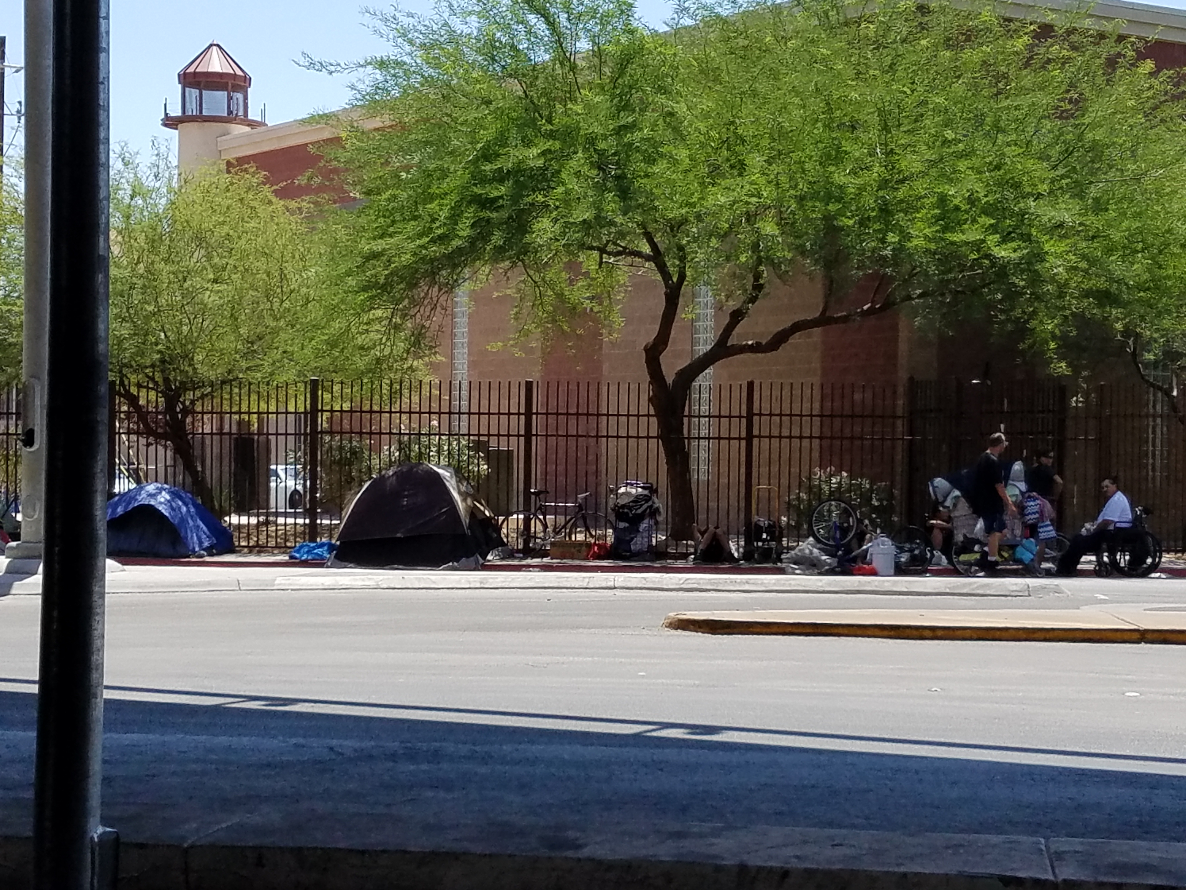 Living on the streets of Las Vegas 2