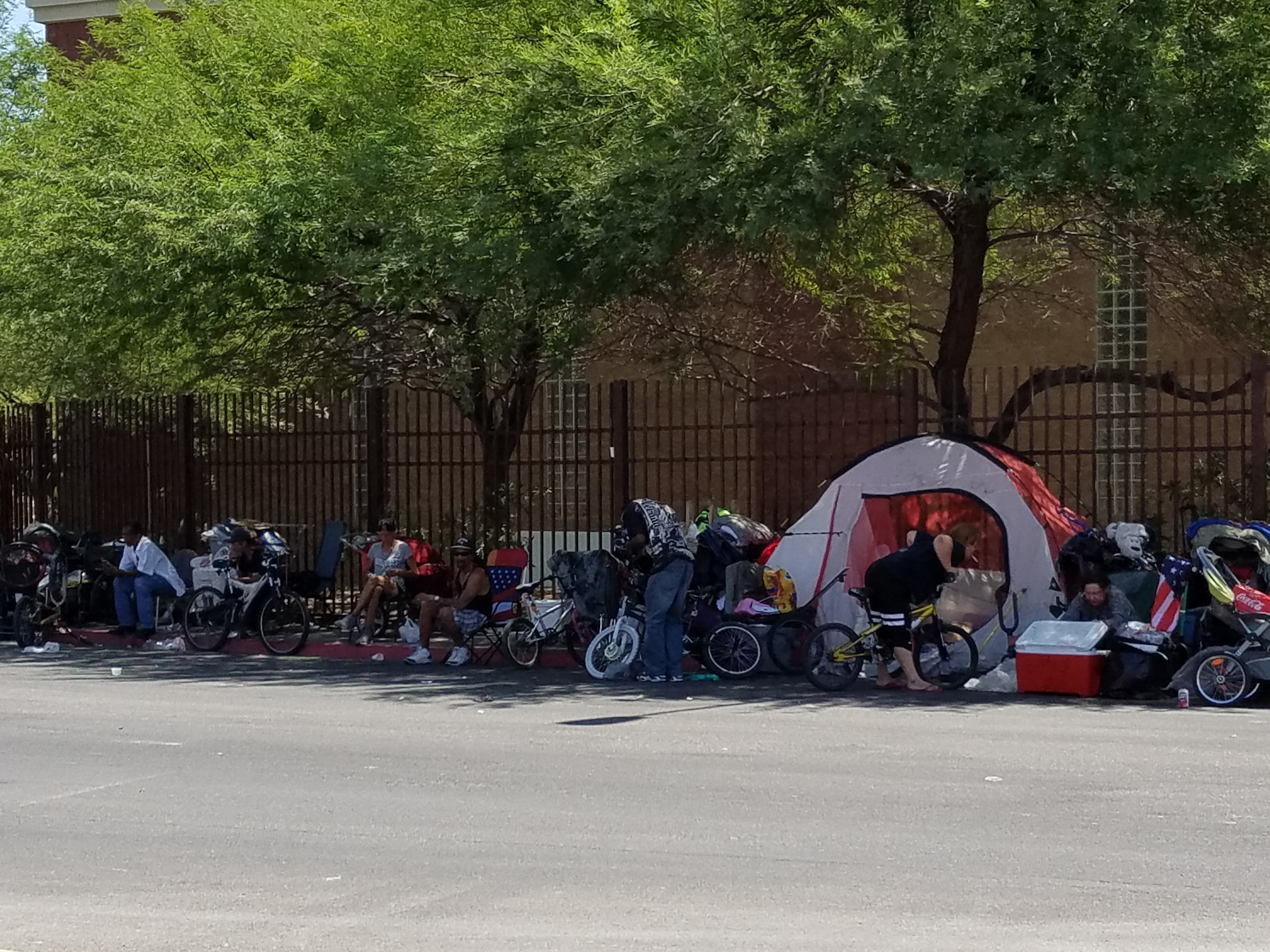 Living on the streets of Las Vegas