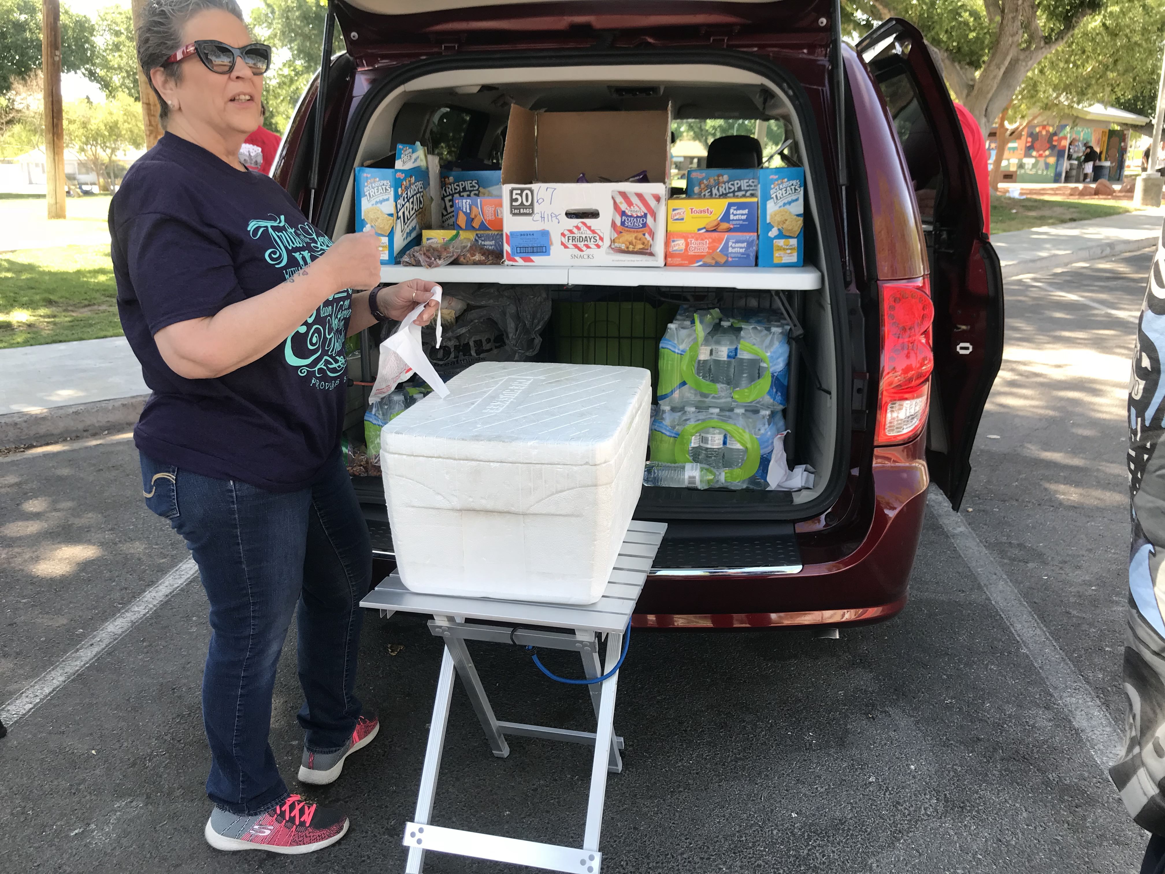 Prepping_the_van_to_hand_out_meals_6_9_18