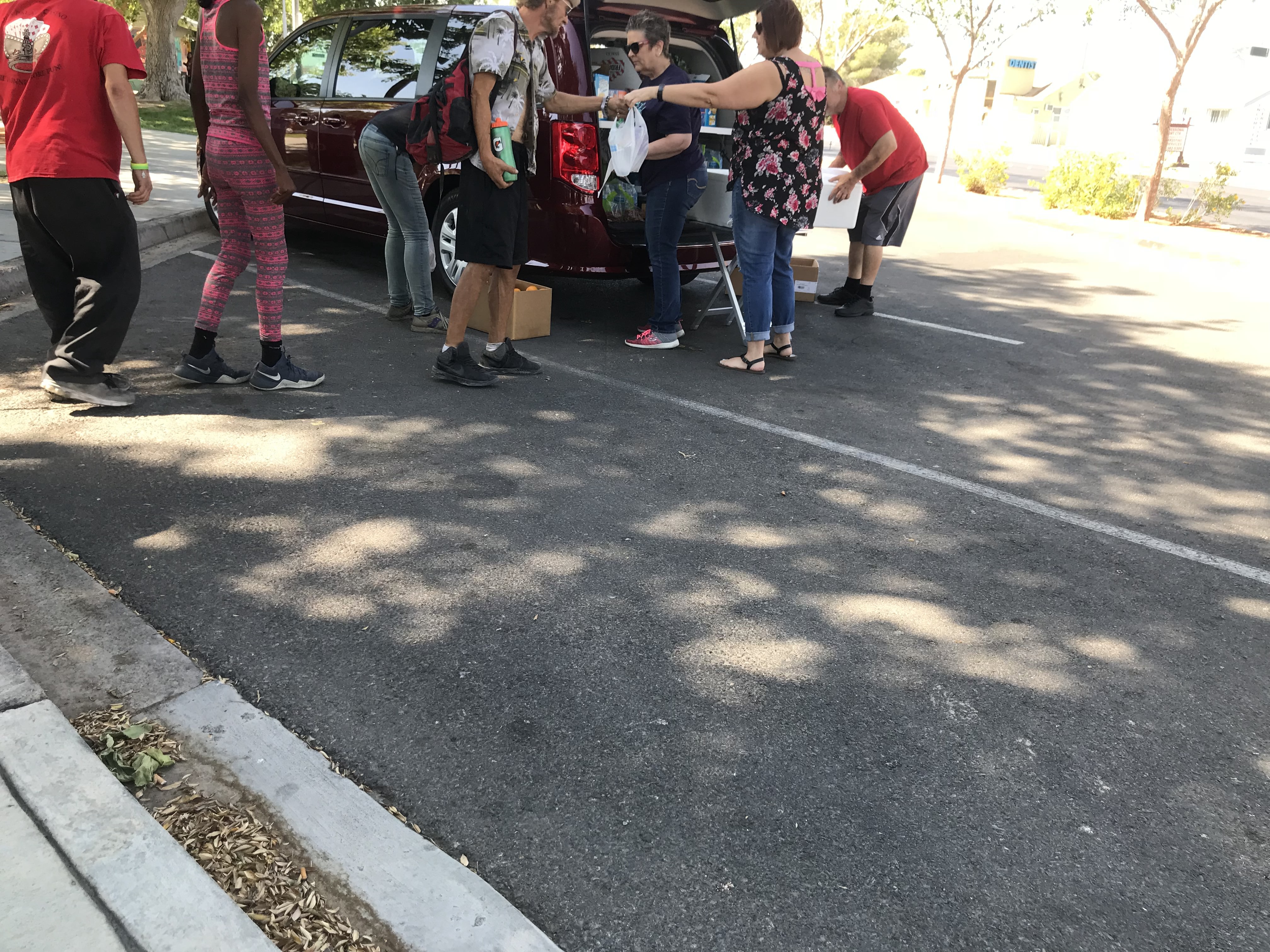 Starting_off_handing_out_the_meals_for_the_day