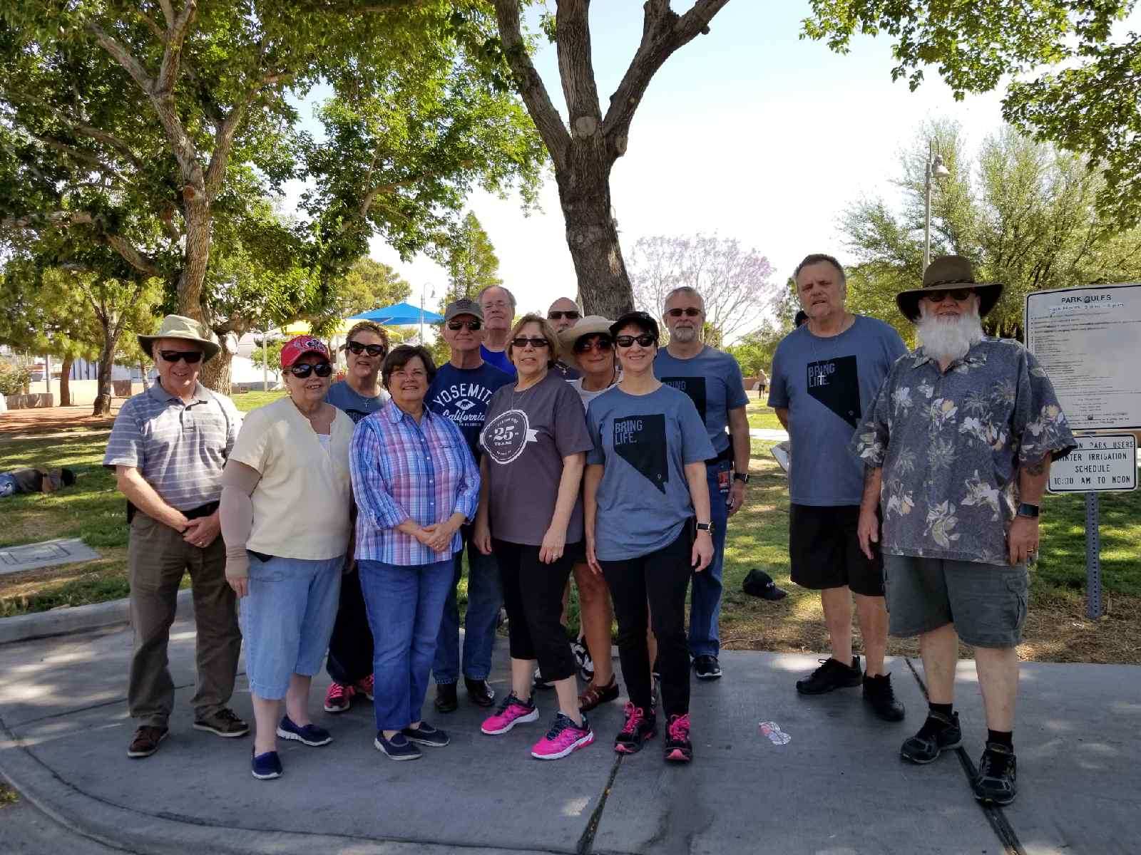 April 2018 Serve Day with Canyon Ridge Christian Church Small Group-2