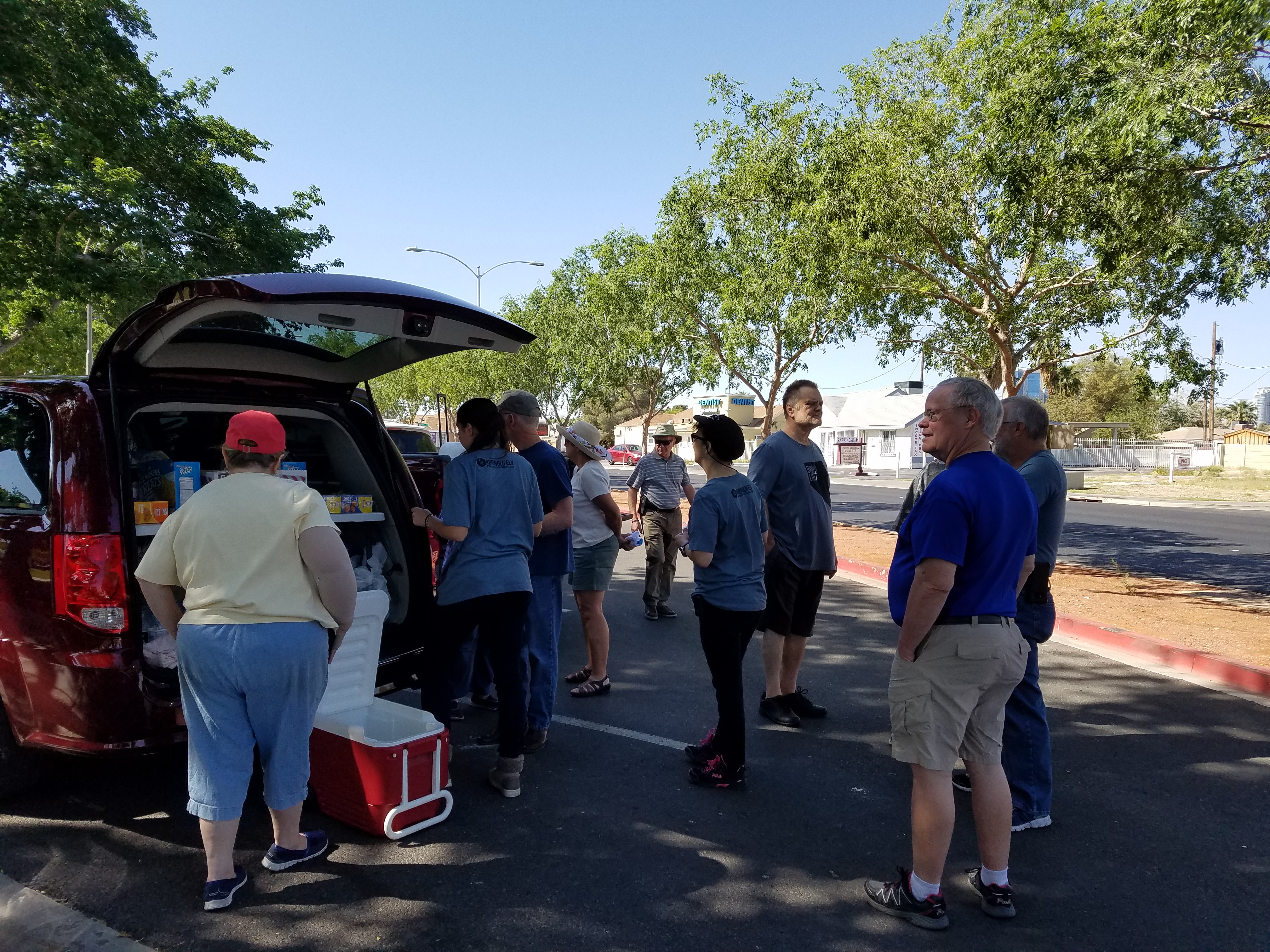 April 2018 Serve Day with Canyon Ridge Christian Church Small Group-3